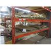 Image 4 : Pallet Racking: 2 Uppers 10 ft, 6 Side Rails/Cross Beams  10ft - Product on Shelves Not Included