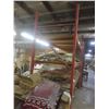 Image 6 : Pallet Racking: 2 Uppers 10 ft, 6 Side Rails/Cross Beams  10ft - Product on Shelves Not Included