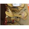 Image 3 : 5 New Wood Saddle Trees – Trail and Roper Style