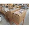 Image 1 : 2 Boxes of New Leather Strap Accessories – Approx 95 lbs