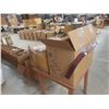 Image 1 : 2 Boxes of New Leather Strap Accessories – Approx 55 lbs