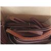 Image 7 : 2 Boxes of New Leather Strap Accessories – Approx 55 lbs