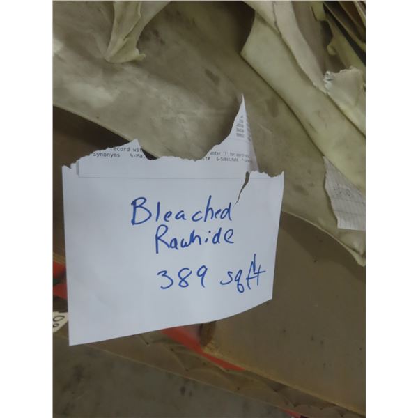 Bleached Rawhide – Approx 389 SqFt