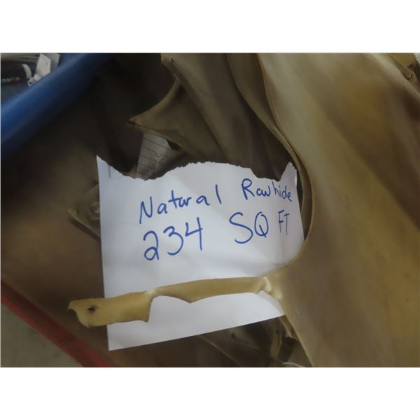 Natural Rawhide – Approx 234 SqFt