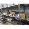 Image 4 : 3 Heavy-Duty Metal Shelving Units, 2 @ 72"H × 96"W × 36"D, Plus 1 @ 72"H x 60"W x 36"D – Product Not
