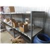 Image 5 : 3 Heavy-Duty Metal Shelving Units, 2 @ 72"H × 96"W × 36"D, Plus 1 @ 72"H x 60"W x 36"D – Product Not