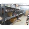 Image 1 : 6 Heavy-Duty Metal Shelving Units, 72"H × 96"W × 36"D – Product Not Included