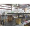 Image 3 : 6 Heavy-Duty Metal Shelving Units, 72"H × 96"W × 36"D – Product Not Included