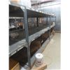 Image 4 : 6 Heavy-Duty Metal Shelving Units, 72"H × 96"W × 36"D – Product Not Included