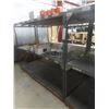 Image 7 : 6 Heavy-Duty Metal Shelving Units, 72"H × 96"W × 36"D – Product Not Included