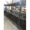 Image 8 : 6 Heavy-Duty Metal Shelving Units, 72"H × 96"W × 36"D – Product Not Included