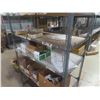 Image 2 : 2 Adjustable Metal Shelf Units 86" × 48" × 24" and 80" × 48" × 24" – Product Not Included