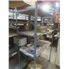Image 4 : 2 Adjustable Metal Shelf Units 86" × 48" × 24" and 80" × 48" × 24" – Product Not Included