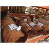 Image 1 : New Chestnut Skirting Leather, 13–15 oz – Approx 48 SqFt (Multiple Pieces)