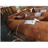 Image 2 : New Chestnut Skirting Leather, 13–15 oz – Approx 48 SqFt (Multiple Pieces)