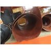 Image 3 : New Chestnut Skirting Leather, 13–15 oz – Approx 48 SqFt (Multiple Pieces)