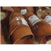 Image 4 : New Chestnut Skirting Leather, 13–15 oz – Approx 48 SqFt (Multiple Pieces)