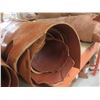 Image 6 : New Chestnut Skirting Leather, 13–15 oz – Approx 48 SqFt (Multiple Pieces)