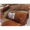Image 7 : New Chestnut Skirting Leather, 13–15 oz – Approx 48 SqFt (Multiple Pieces)