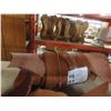 Image 8 : New Chestnut Skirting Leather, 13–15 oz – Approx 48 SqFt (Multiple Pieces)