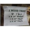 Image 5 : 5 New Wood Saddle Trees – Barrel and Trail Style