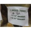 Image 3 : 5 New Wood Saddle Trees – Barrel Style