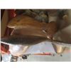 Image 2 : 5 New Wood Saddle Trees – Roper Pony, Trail, and Barrel Style