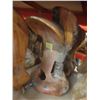 Image 3 : 5 New Wood Saddle Trees – Roper Pony, Trail, and Barrel Style