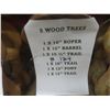 Image 4 : 5 New Wood Saddle Trees – Roper Pony, Trail, and Barrel Style