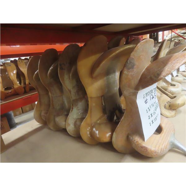 5 New Wood Saddle Trees – Roper and Barrel Style