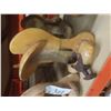 Image 2 : 5 New Wood Saddle Trees – Roper and Barrel Style
