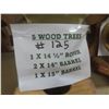Image 4 : 5 New Wood Saddle Trees – Roper and Barrel Style