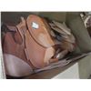 Image 1 : New Leather Mixed Saddle Parts