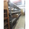 Image 1 : 6 Heavy-Duty Metal Shelf Units, 108"H × 36" × 96" – Product NOT Included