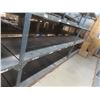 Image 2 : 6 Heavy-Duty Metal Shelf Units, 108"H × 36" × 96" – Product NOT Included