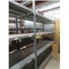 Image 4 : 6 Heavy-Duty Metal Shelf Units, 108"H × 36" × 96" – Product NOT Included