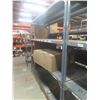 Image 5 : 6 Heavy-Duty Metal Shelf Units, 108"H × 36" × 96" – Product NOT Included