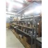 Image 7 : 6 Heavy-Duty Metal Shelf Units, 108"H × 36" × 96" – Product NOT Included