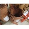 Image 3 : New Hermann Oak Leather, 15 oz – Approx 46 SqFt (Multiple Pieces)