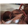 Image 4 : New Hermann Oak Leather, 15 oz – Approx 46 SqFt (Multiple Pieces)
