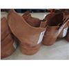 Image 7 : New Hermann Oak Leather, 15 oz – Approx 46 SqFt (Multiple Pieces)