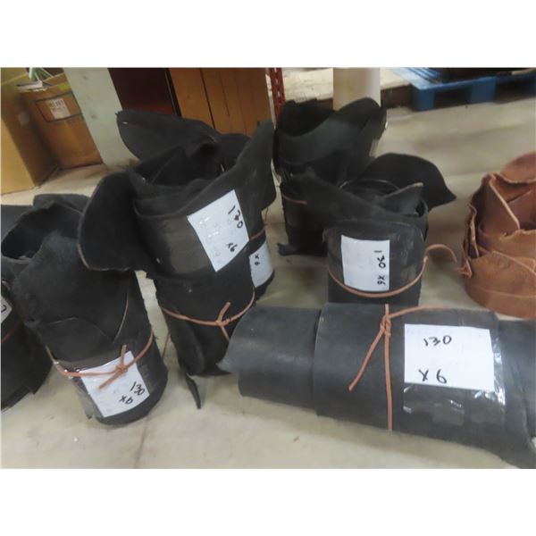 New Leather – Approx 70 SqFt (Multiple Pieces)