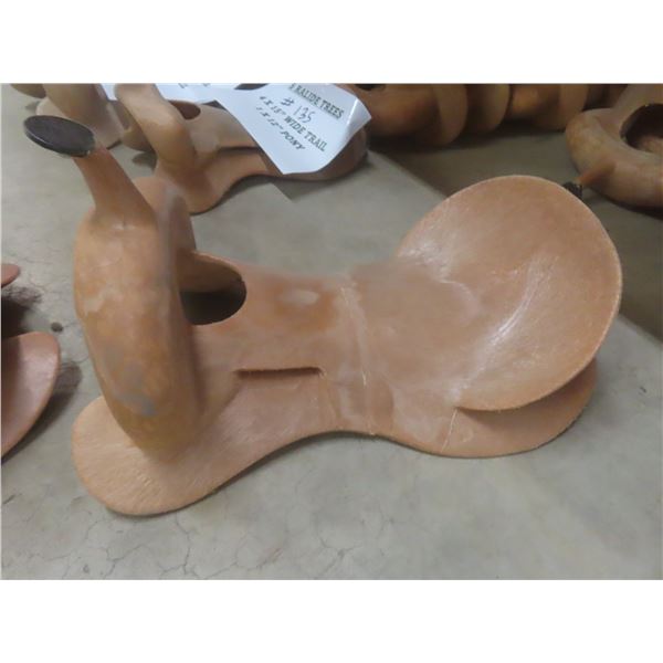 5 New Ralide Saddle Trees – Trail Style
