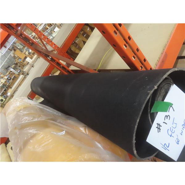 New Felt – ½ Roll, 60" Wide
