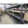 Image 1 : Heavy-Duty Metal Shelf Unit, 72" × 96" × 36" – Product NOT Included