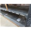 Image 2 : Heavy-Duty Metal Shelf Unit, 72" × 96" × 36" – Product NOT Included