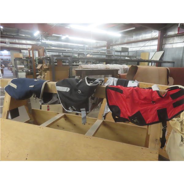 3 New Large Dog Jackets