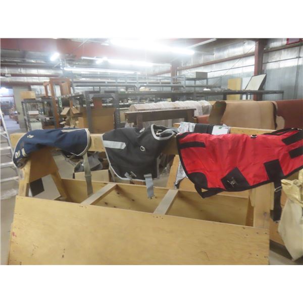 3 New Large Dog Jackets/Blankets