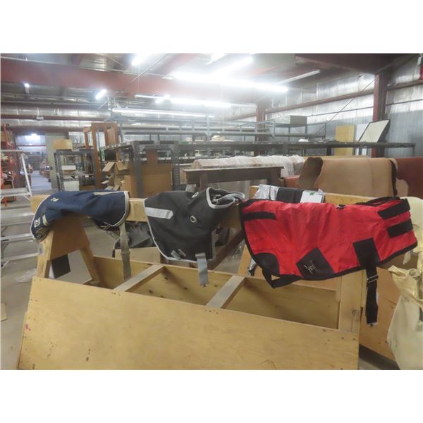 3 New Large Dog Jackets/Blankets