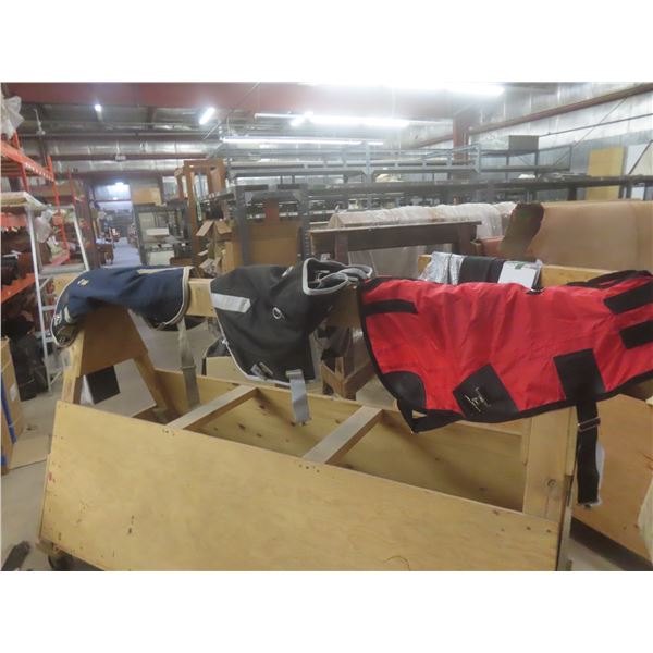 3 New Large Dog Jackets/Blankets